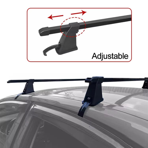 Barra De Techo 120cm Auto Parrilla Porta Equipaje Universal