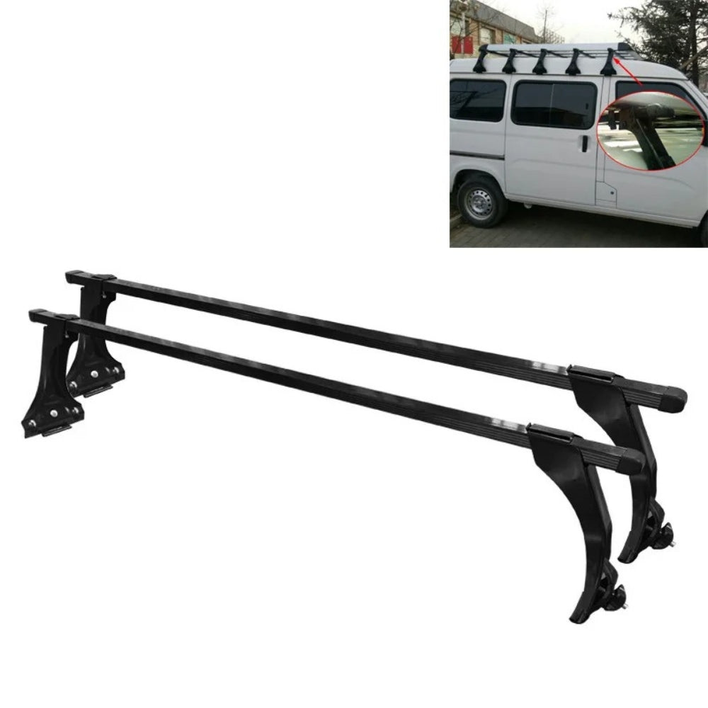 Barra De Techo 140cm Auto Parrilla Porta Equipaje Universal