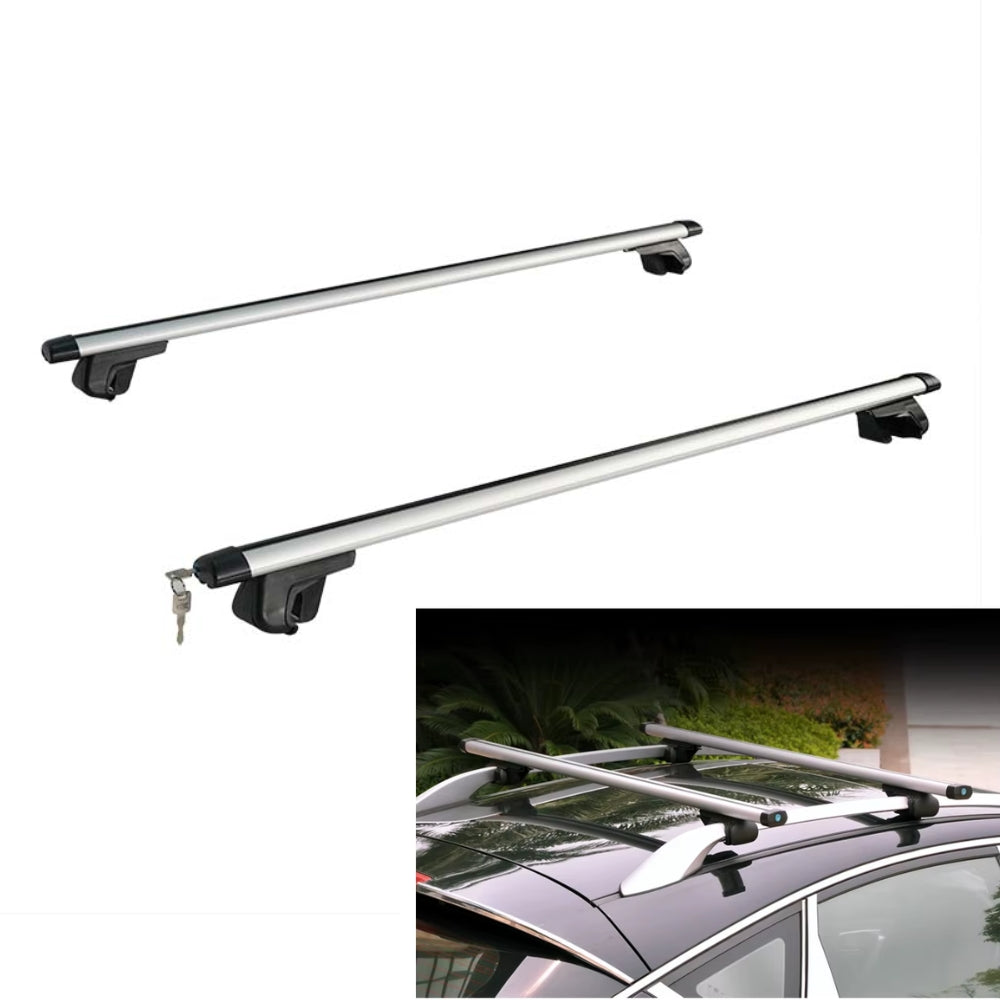 Barras Transversales Techo Universal 135 cm 2 pcs