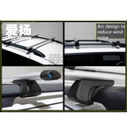Barras Transversales Techo Universal 135 cm 2 pcs