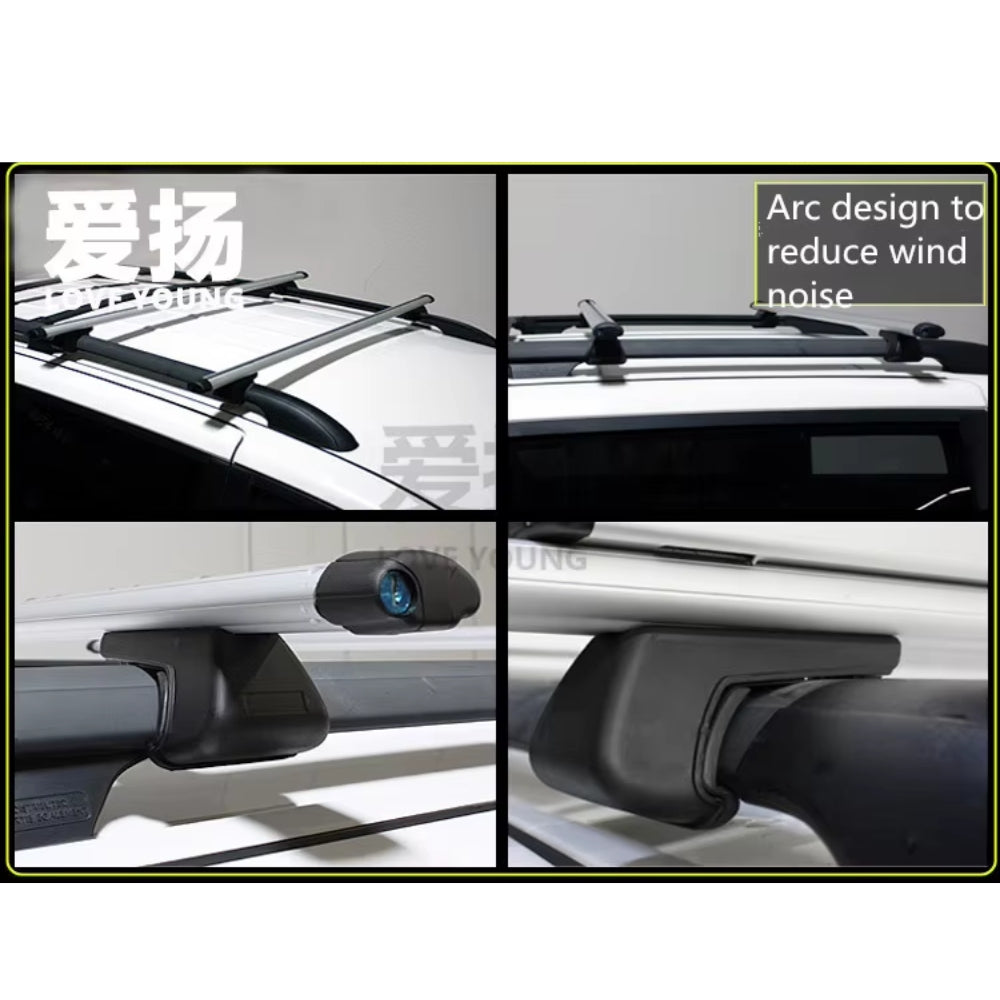 Barras Transversales Techo Universal 135 cm 2 pcs