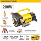 Bomba de Transferencia para Diésel 12V 200W