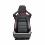 Butaca Deportiva Recaro Cuero Pu Recinable + Riel 2pcs