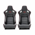 Butaca Deportiva Recaro Cuero Pu Recinable + Riel 2pcs