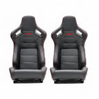 Butaca Deportiva Recaro Cuero Pu Recinable + Riel 2pcs