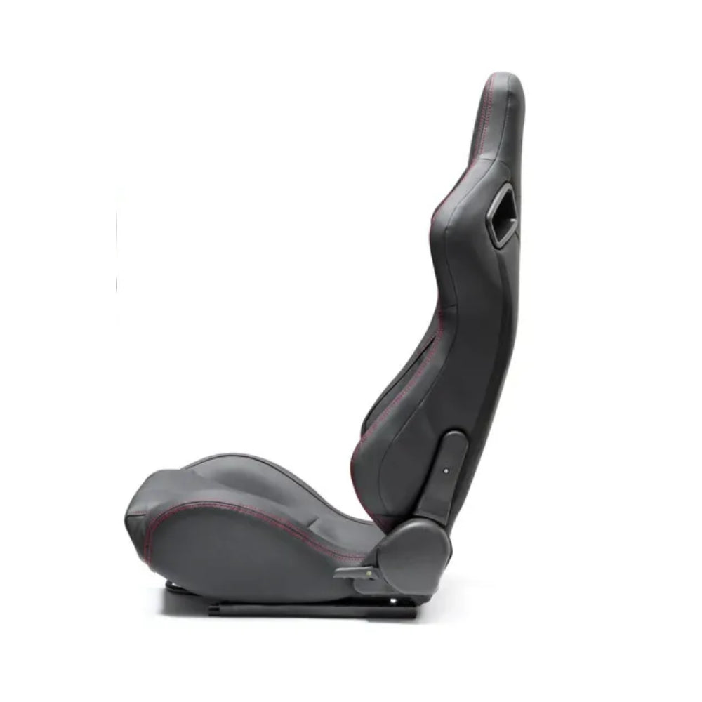 Butaca Deportiva Recaro Cuero Pu Recinable + Riel 2pcs