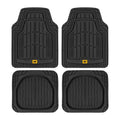 PISO ORIGINAL CAT DE ALTA RESISTENCIA 4PCS COLOR NEGRO