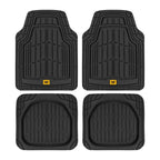 PISO ORIGINAL CAT DE ALTA RESISTENCIA 4PCS COLOR NEGRO