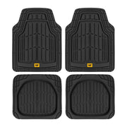 PISO ORIGINAL CAT DE ALTA RESISTENCIA 4PCS COLOR NEGRO