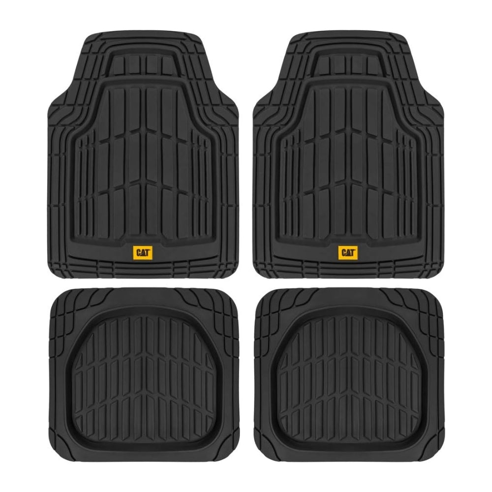 PISO ORIGINAL CAT DE ALTA RESISTENCIA 4PCS COLOR NEGRO