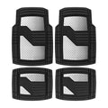 Piso Cat Alta Resistencia 4PCS Plata