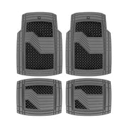 Piso Cat Alta Resistencia 4PCS Negro
