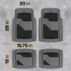 PISO ORIGINAL CAT DE ALTA RESISTENCIA 4PCS COLOR