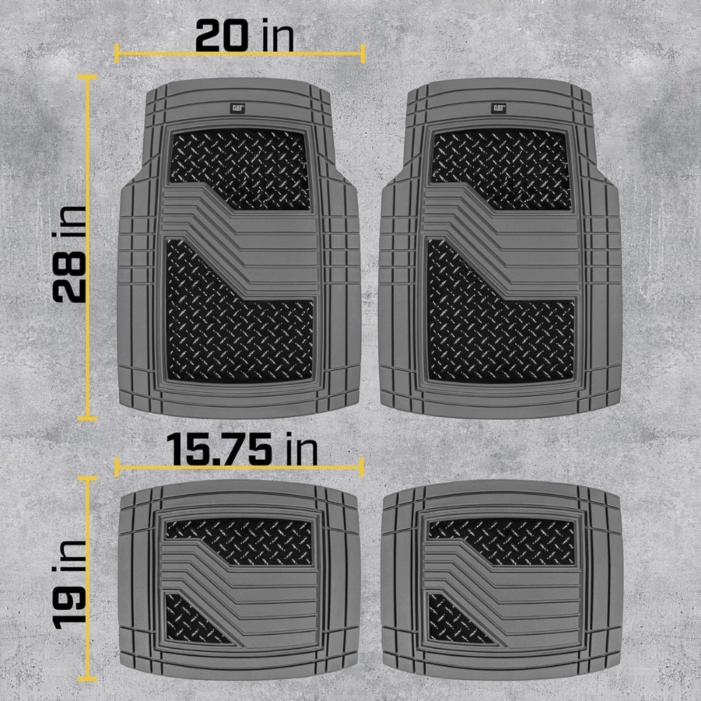 PISO ORIGINAL CAT DE ALTA RESISTENCIA 4PCS COLOR