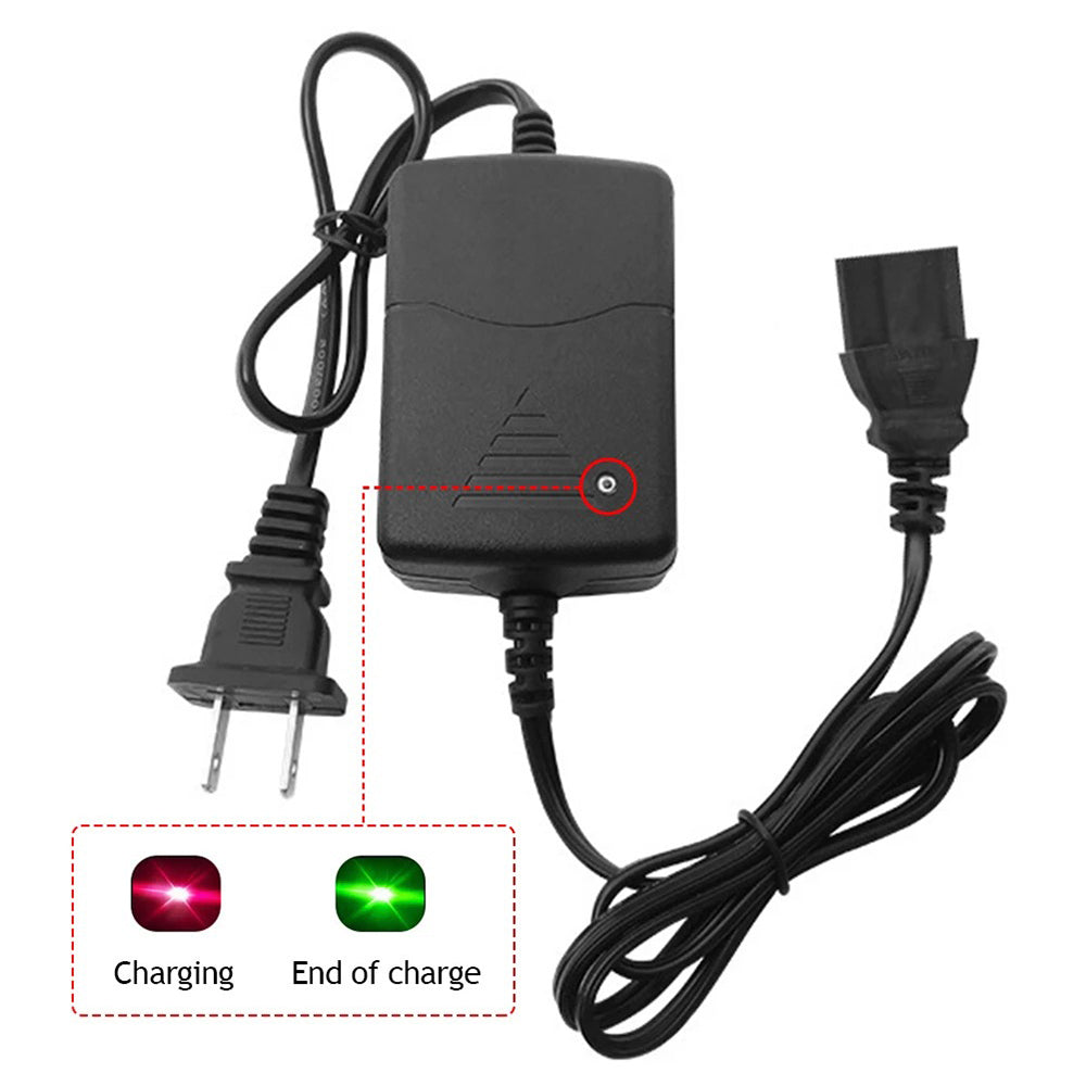 Cargador Batería Plomo Acido Agm Gel 12v 1.5A Cocodrilo