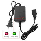 Cargador Batería Plomo Acido Agm Gel 12v 1.5A Cocodrilo