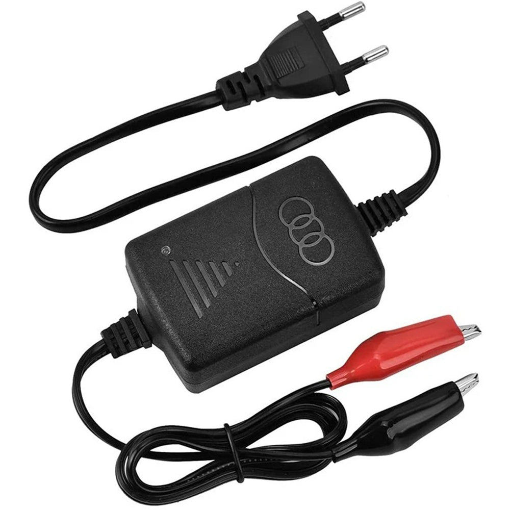 Cargador Batería Plomo Acido Agm Gel 12v 1.5A Cocodrilo