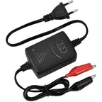 Cargador Batería Plomo Acido Agm Gel 12v 1.5A Cocodrilo