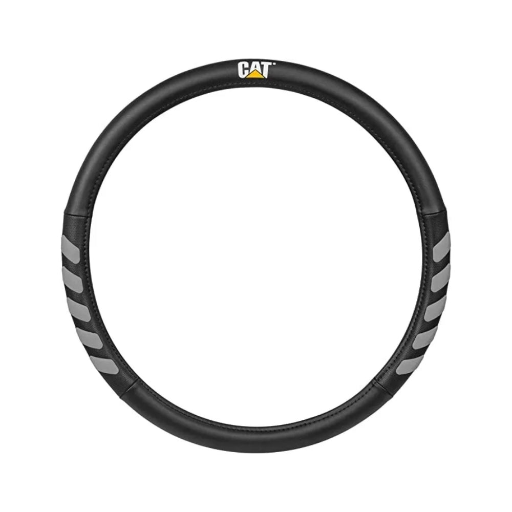 FORRO DE TIMON CAT ERGONOMICO 38.1CM NEGRO/GRIS