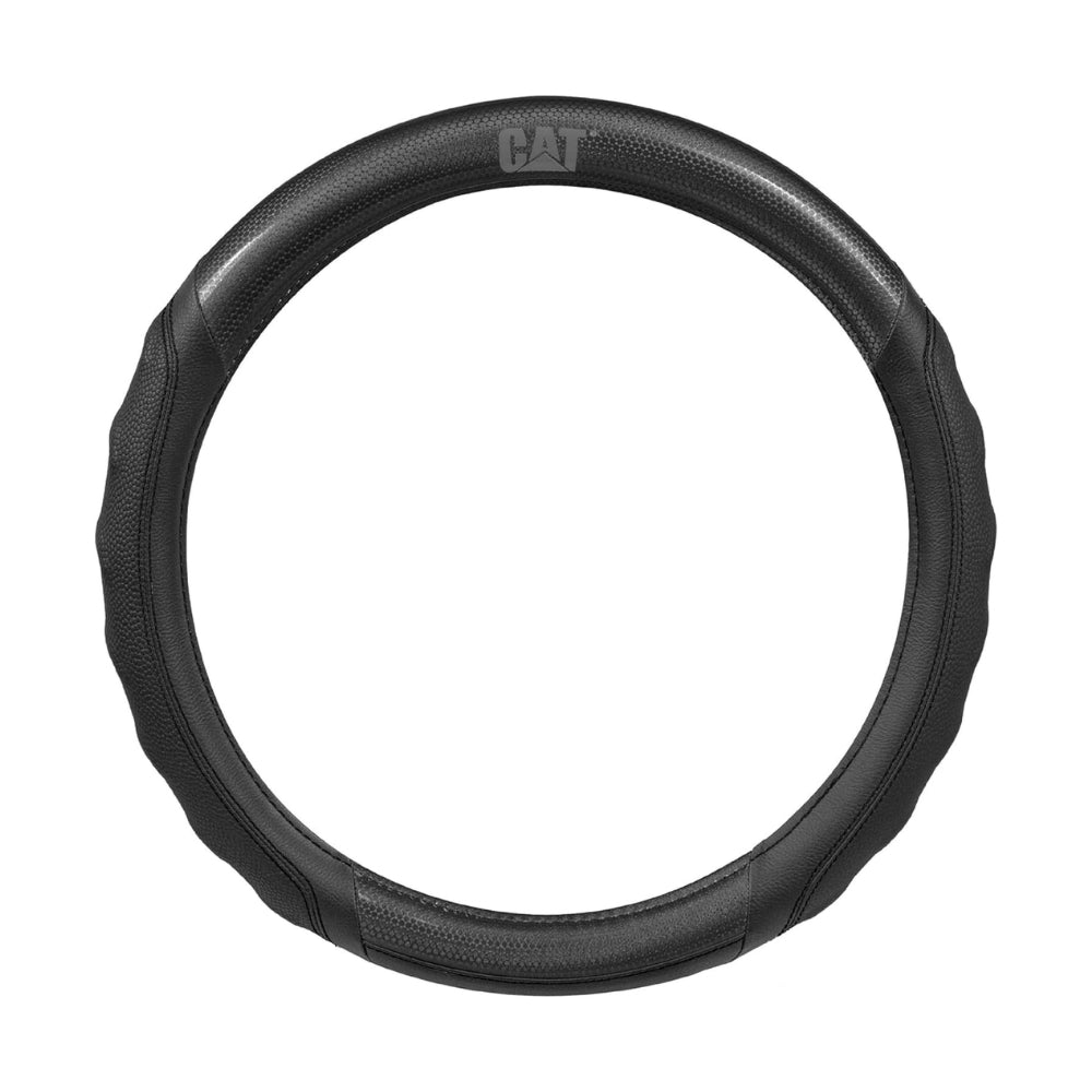 FORRO DE TIMON CAT ERGONOMICO 38.10CM FIBRA DE CARBONO HEXAGONAL