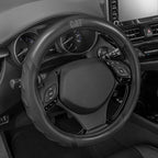 FORRO DE TIMON CAT ERGONOMICO 38.10CM FIBRA DE CARBONO HEXAGONAL