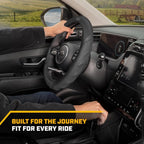 FORRO DE TIMON CAT ERGONOMICO 38.10CM FIBRA DE CARBONO HEXAGONAL