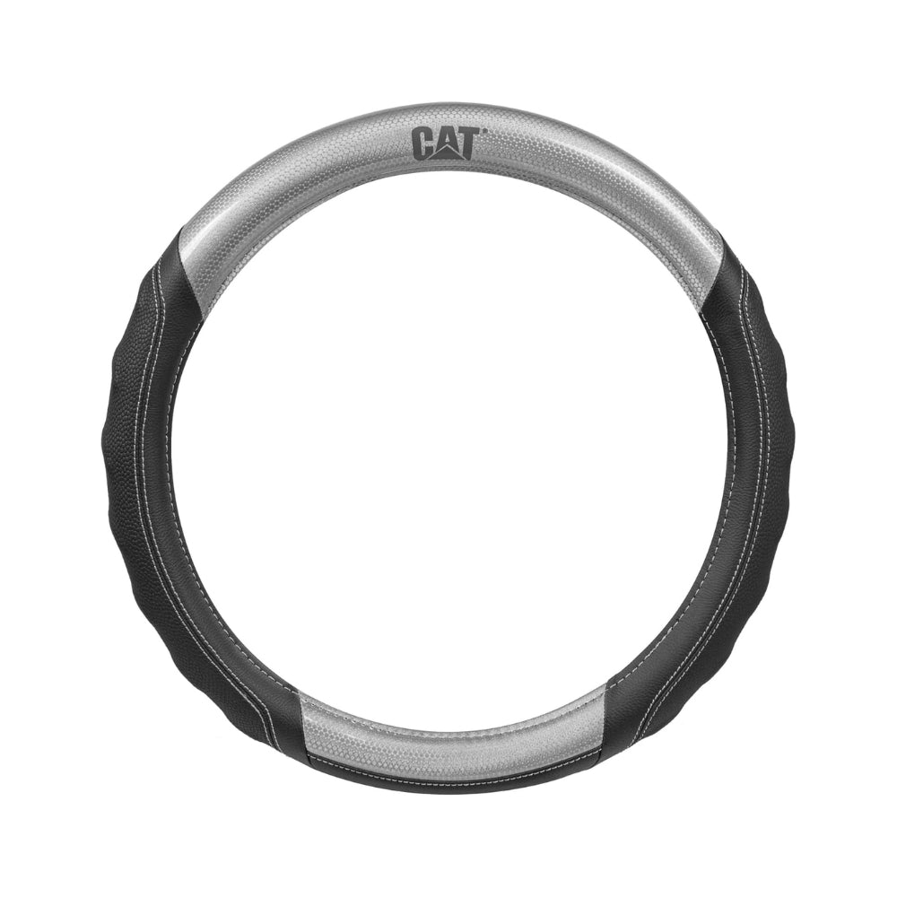 FORRO DE TIMON CAT ERGONOMICO 38.10CM FIBRA DE CARBONO HEXAGONAL