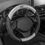 FORRO DE TIMON CAT ERGONOMICO 38.10CM FIBRA DE CARBONO HEXAGONAL