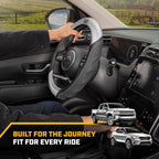 FORRO DE TIMON CAT ERGONOMICO 38.10CM FIBRA DE CARBONO HEXAGONAL