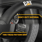 FORRO DE TIMON CAT ERGONOMICO DISENO NEUMATICO 38.10CM