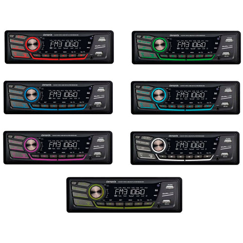 Autoradio Aiwa Combo 1 Din con Parlantes