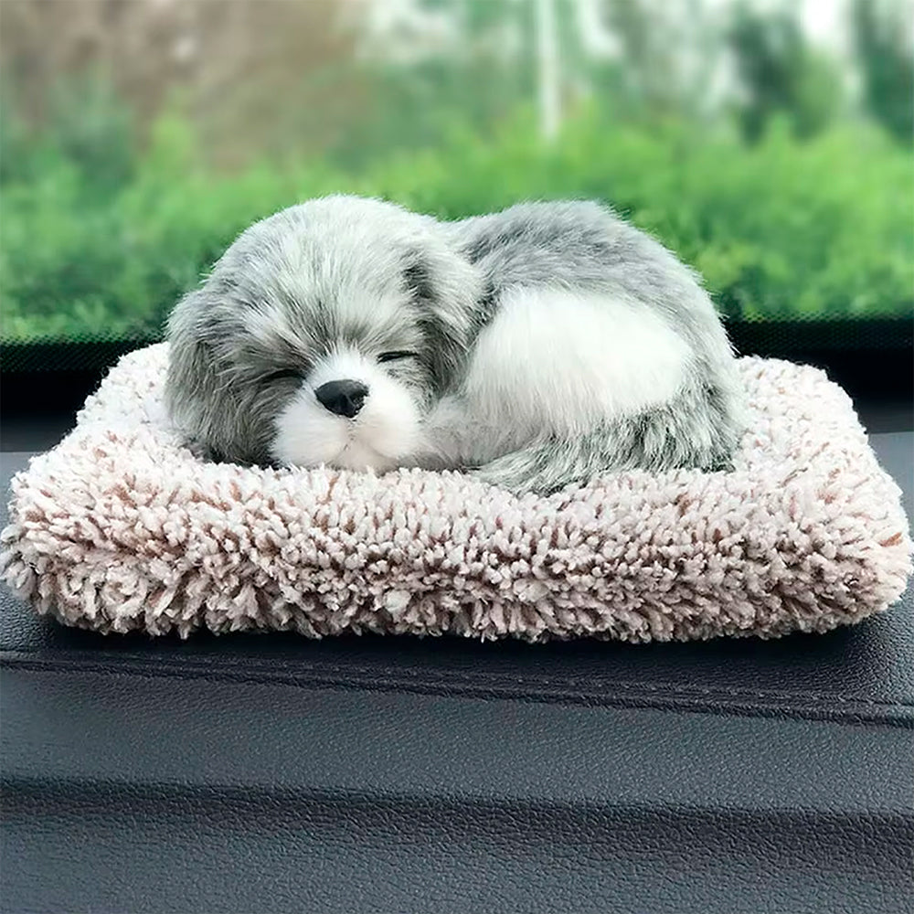 Adorno Mini Gato Peluche Auto Oficina Casa