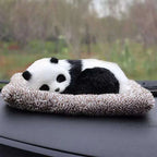 Adorno Mini Gato Peluche Auto Oficina Casa