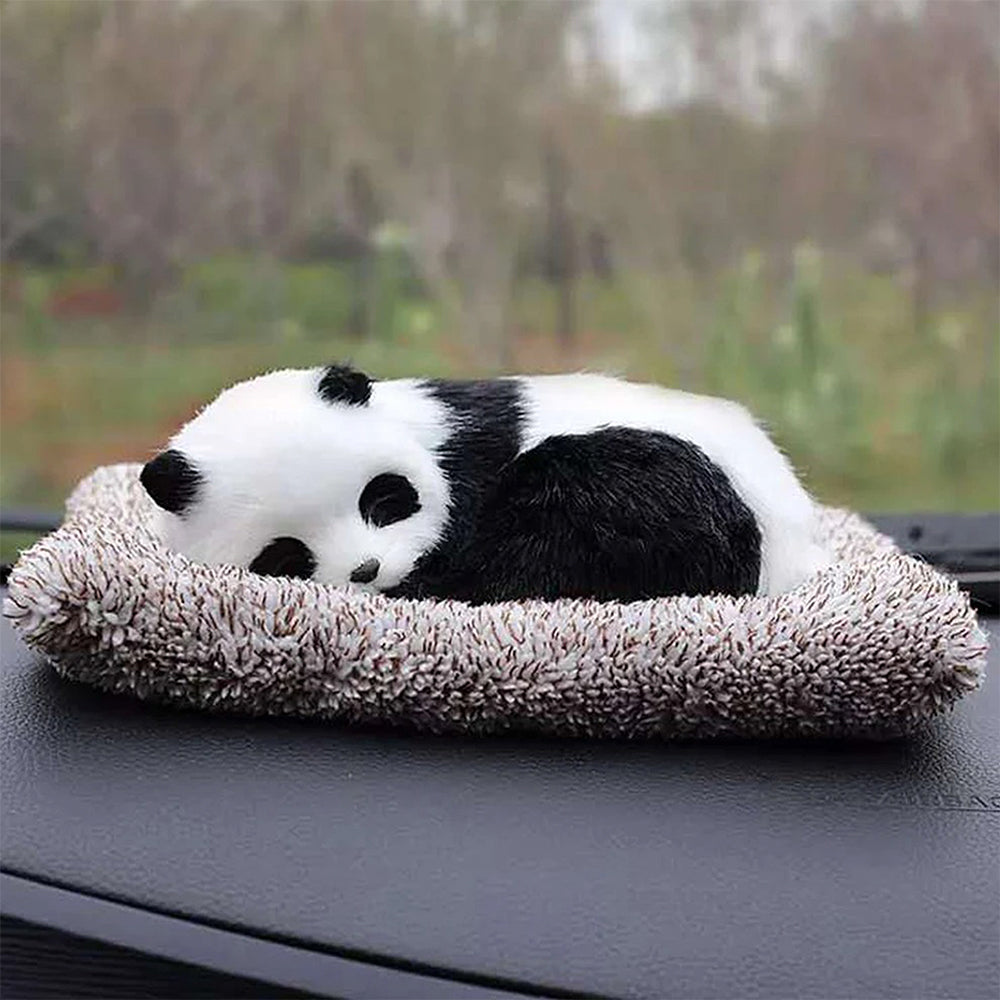 Adorno Mini Gato Peluche Auto Oficina Casa