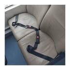 Cinturón de Seguridad de 2 Puntos Ajustable para Auto