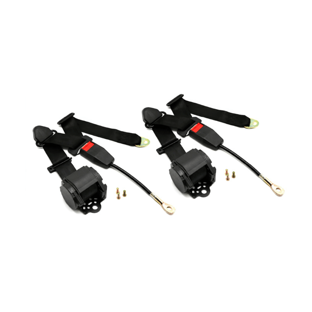 Cinturon Seguridad Universal Rebatible Automatica