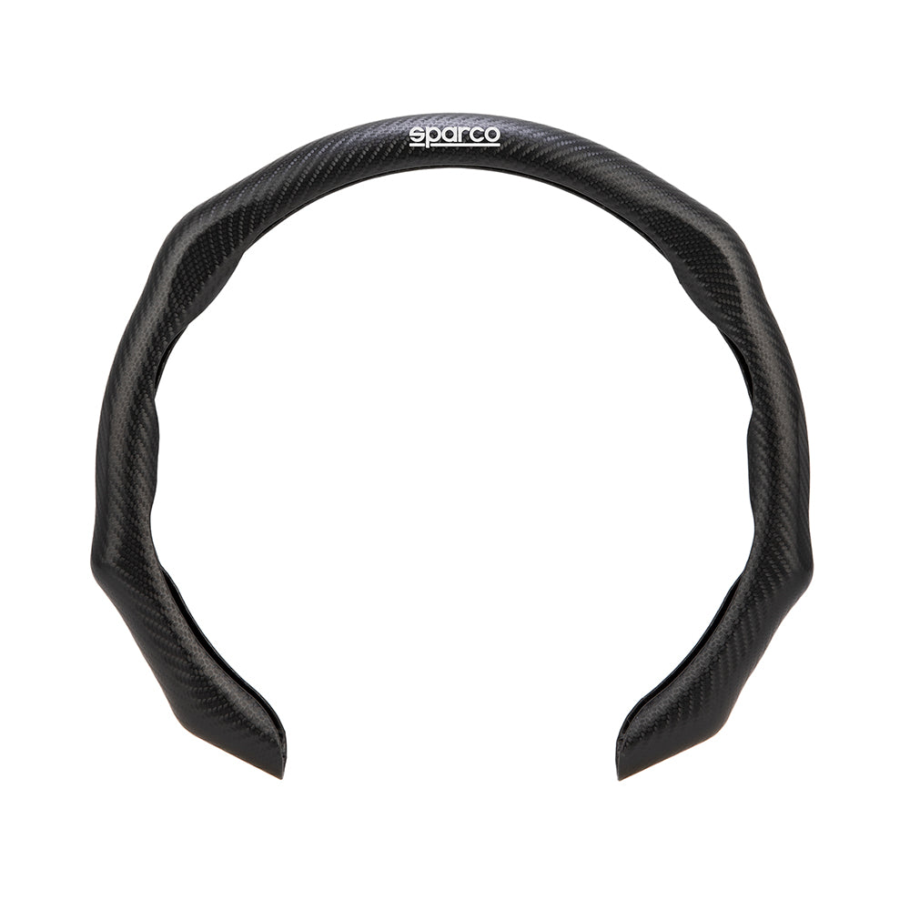 Funda de Timon Sparco Volante Antideslizante Sps139 Fibra Volante