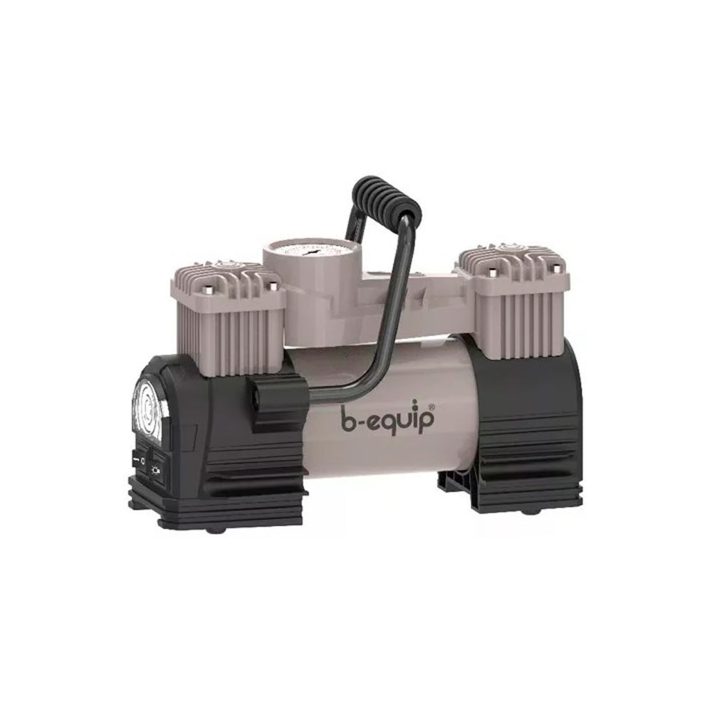 Compresor de Aire B-equip 12V De 2 Pistones