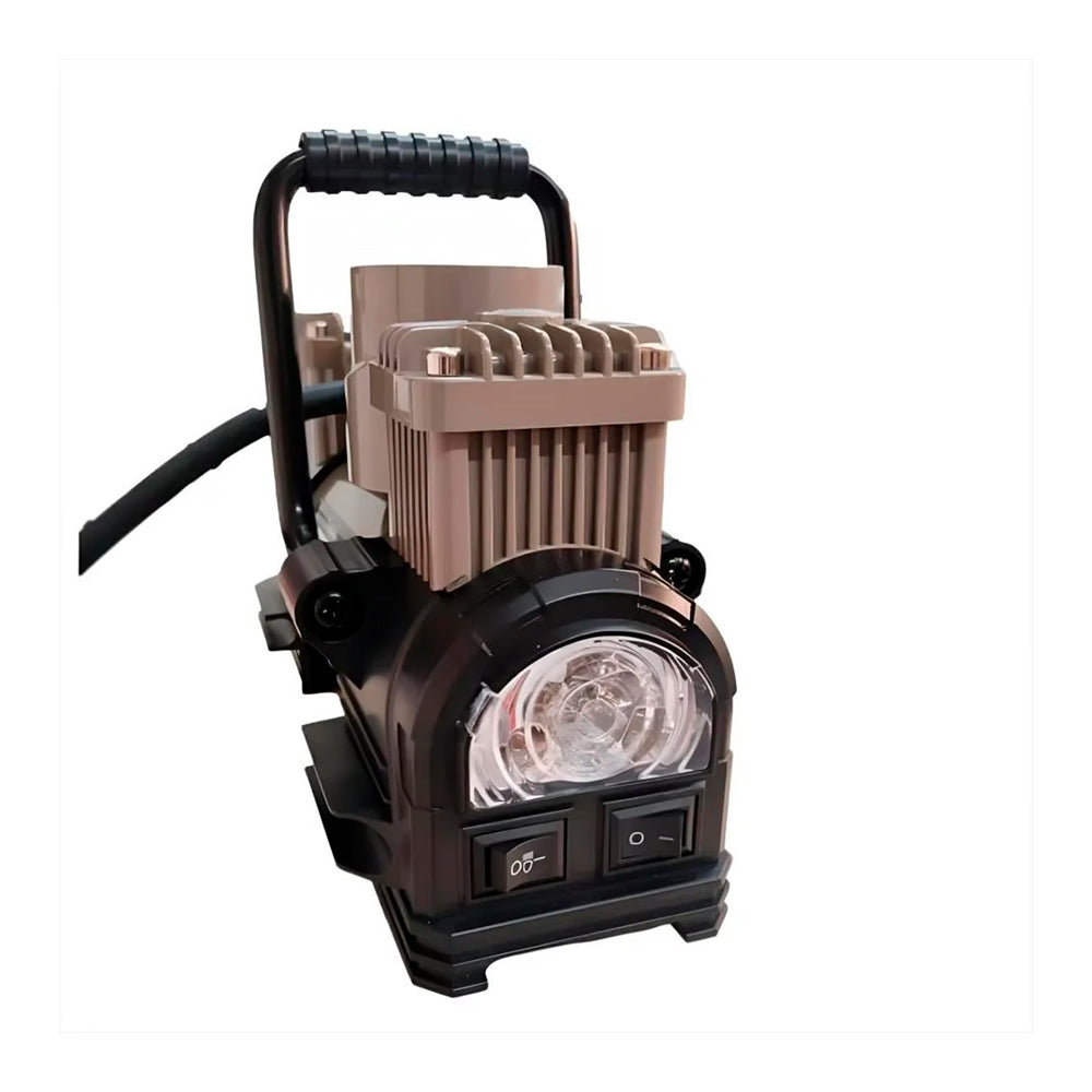 Compresor de Aire B-equip 12V De 2 Pistones
