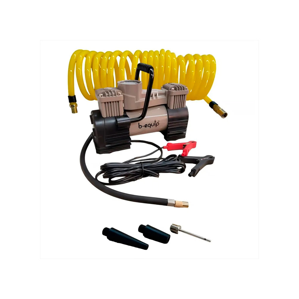 Compresor de Aire B-equip 12V De 2 Pistones