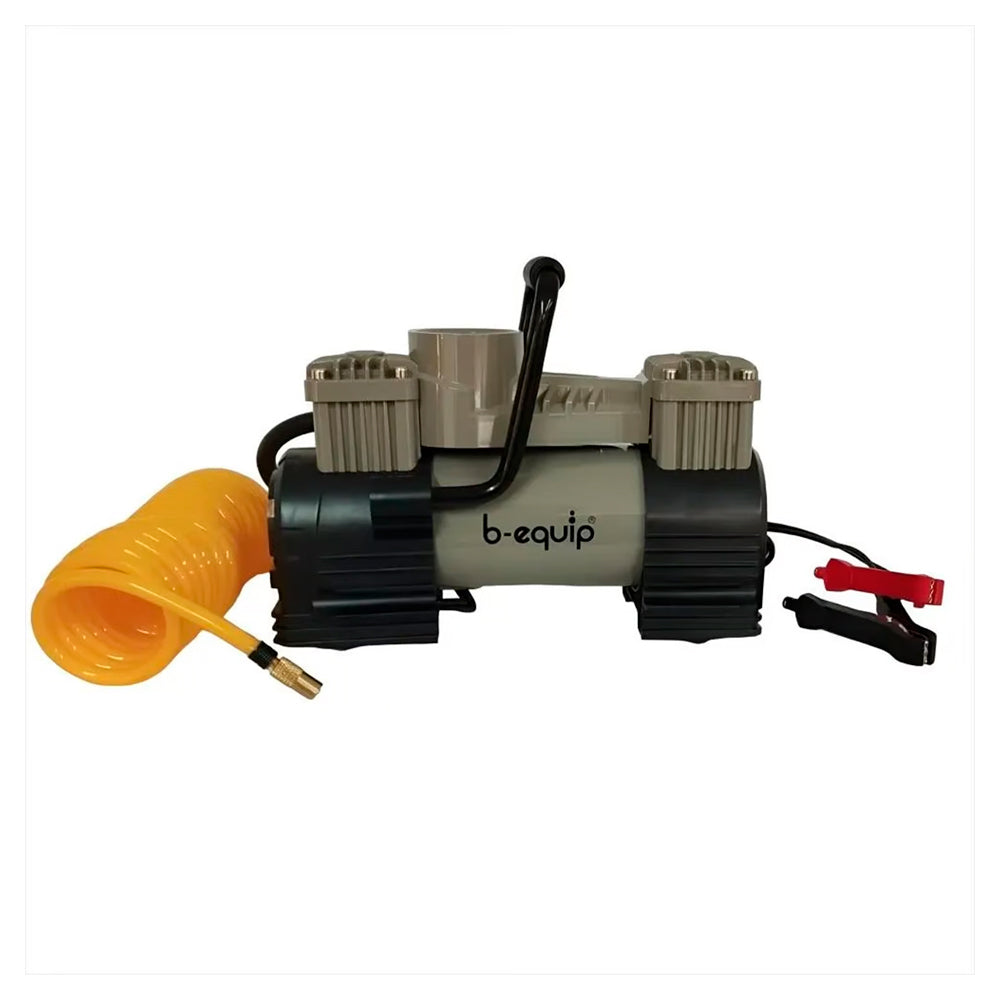 Compresor de Aire B-equip 12V De 2 Pistones