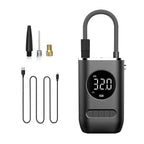 Mini Compresor b-equip Inflador Auto 70W 150 Psi Linterna Cargador