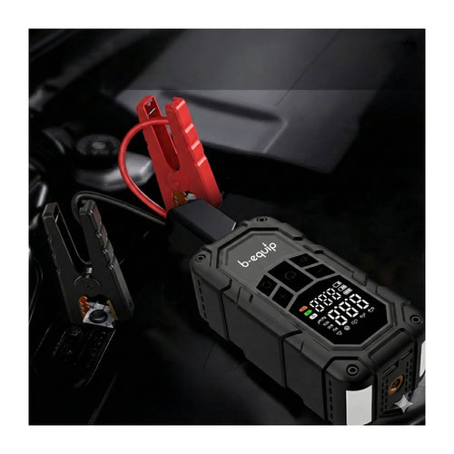 Arrancardor Compresor B-equip Portatil Bateira de Emergencia Recargable