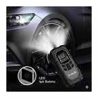 Arrancardor Compresor B-equip Portatil Bateira de Emergencia Recargable