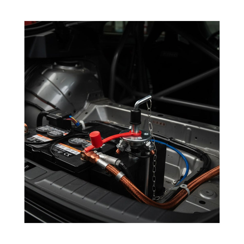 Corta Corriente Llave 2 Pines 12v 24v