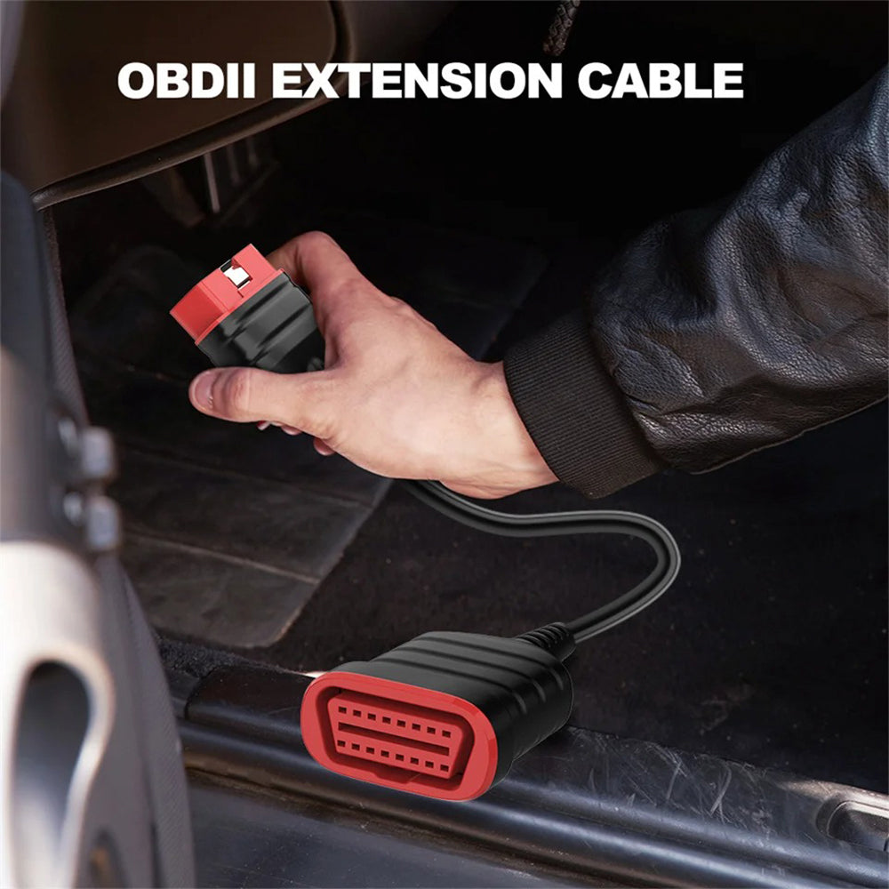 THINKCAR OBD2 Cable de Extensión Macho a Hembra de 16 Pines