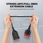 THINKCAR OBD2 Cable de Extensión Macho a Hembra de 16 Pines