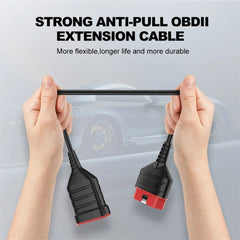 THINKCAR OBD2 Cable de Extensión Macho a Hembra de 16 Pines