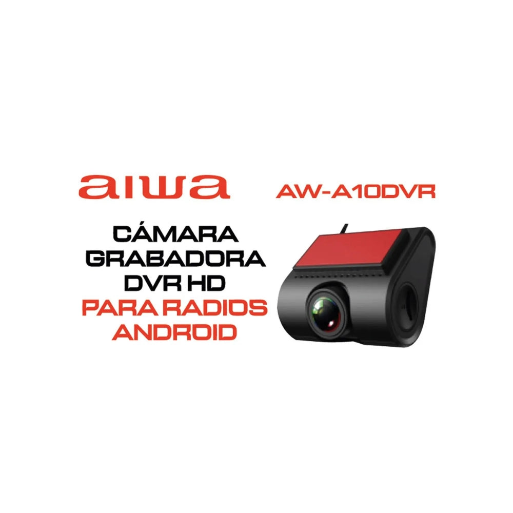 Cámara Grabadora DVR HD AIWA para Radios Android AW-A100DVR