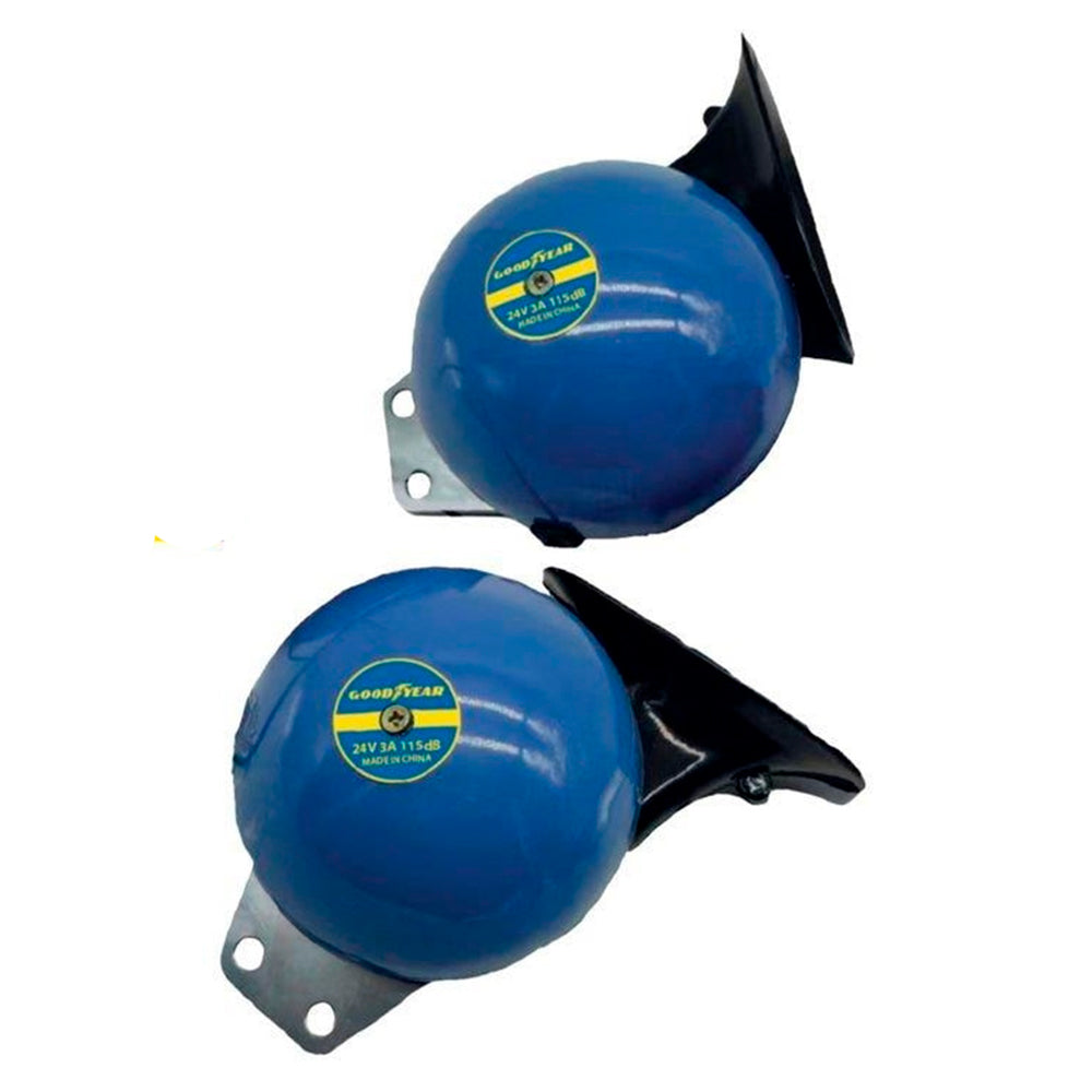 Claxon Good Year Caracol 24v 300Hz - 400Hz 2Pcs